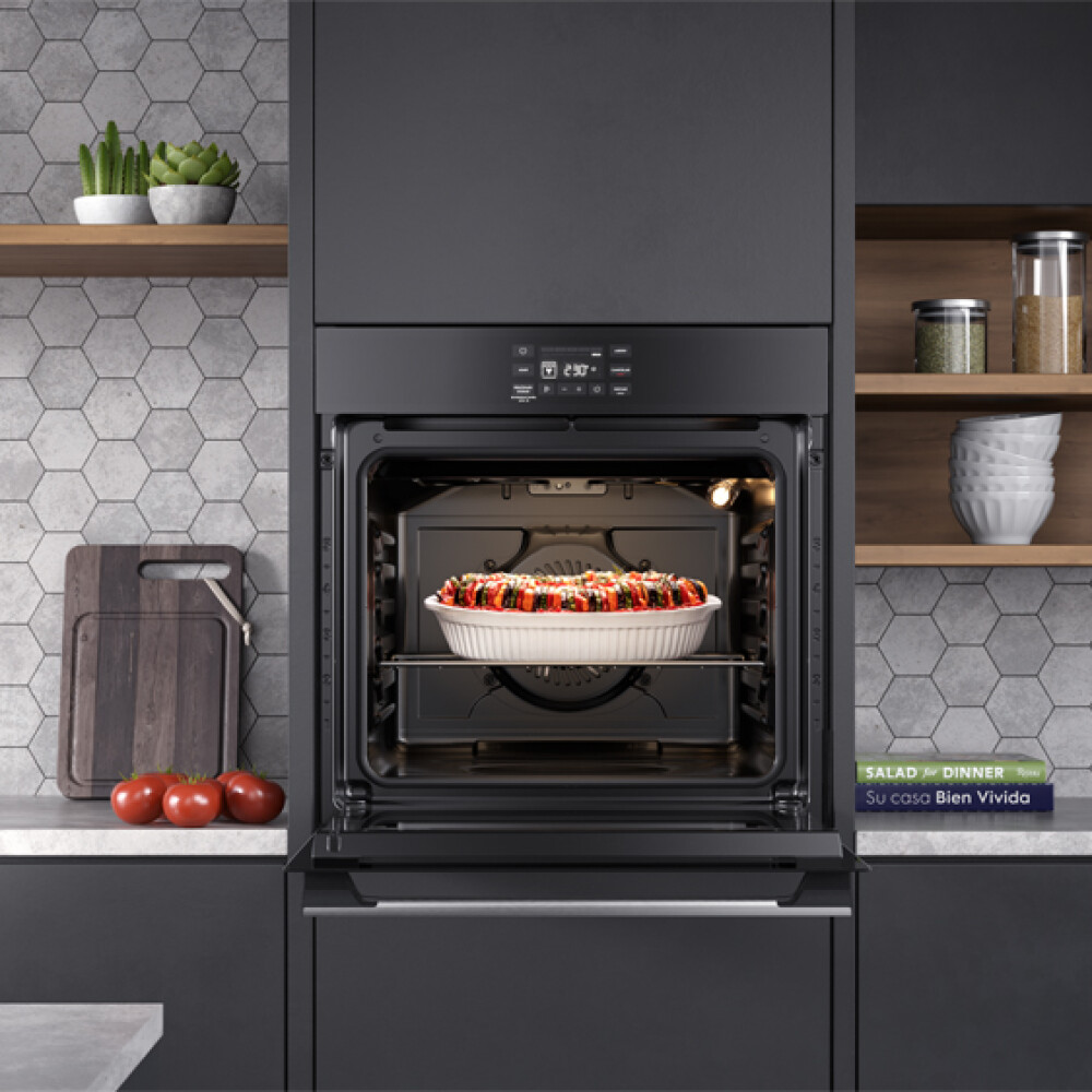 HORNO DE EMPOTRAR ELECTROLUX 80-L NATURAL-BEIGE E8EA ELÉCTRICO