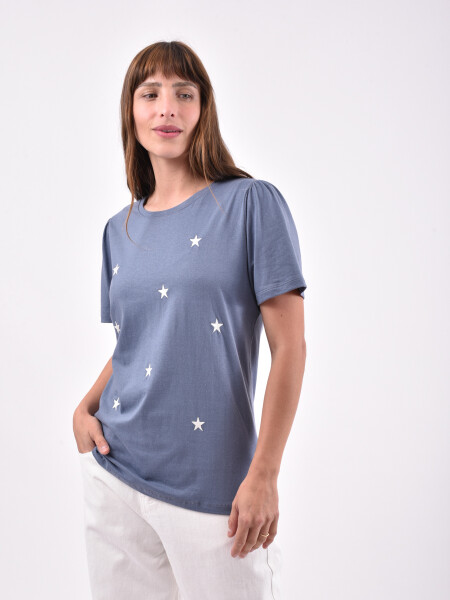 REMERA MIMI AZUL PIEDRA