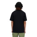 Remera New Balance de Hombre - Athletics Cotton - MT41533BK BLACK