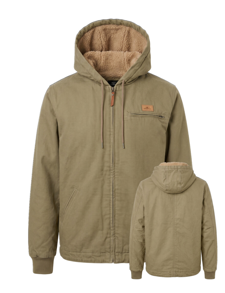 Campera O'Neill Parka Timber - Caqui 