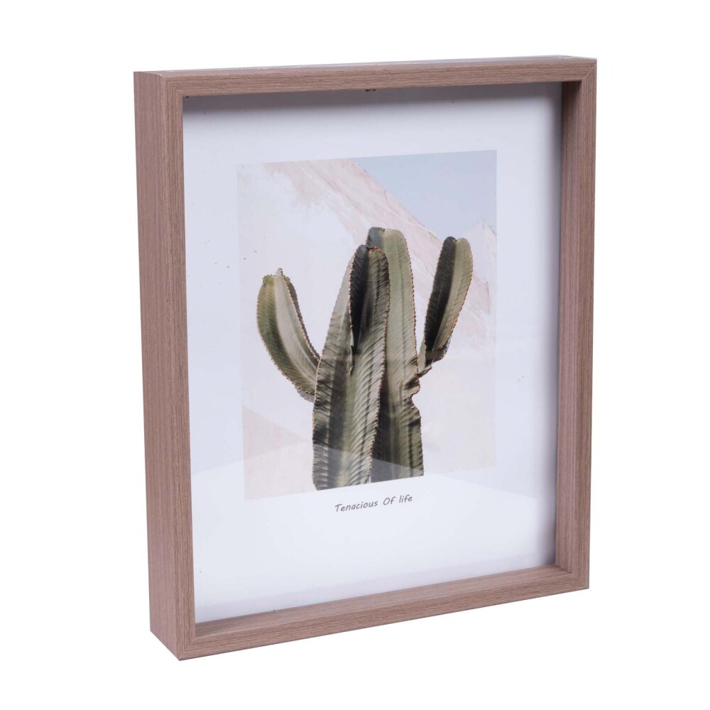 PORTARRETRATOS MDF-Y-VIDRIO MARRON A043