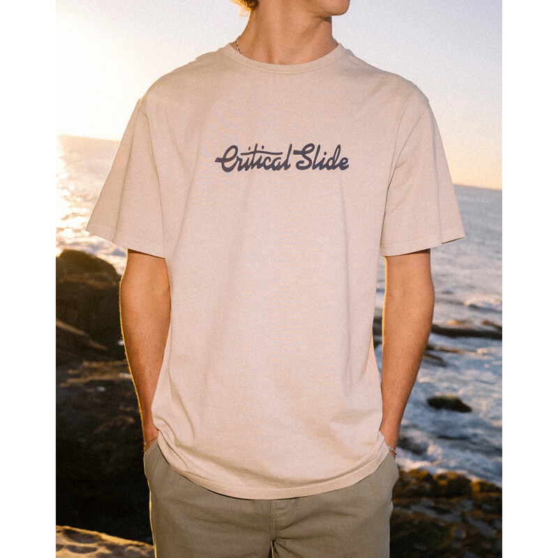 Remera Critical Slide Sun Cured - Beige Remera Critical Slide Sun Cured - Beige