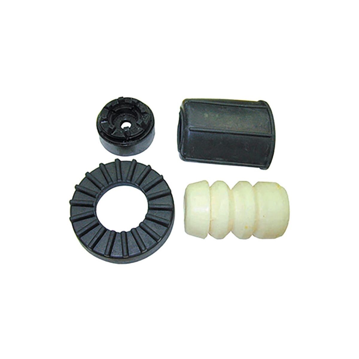 KIT DE FUELLE + CAZOLETA + TOPE + GOMA DE BASE DE ESPIRAL 