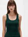 Musculosa Malisa Petroleo Oscuro