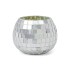 Vela aromática Disco Ball Plateada