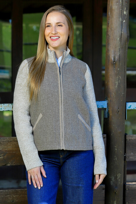 Campera Artesanal Bolonia Habano