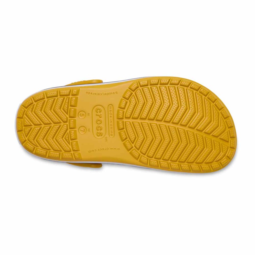 Crocs Crocband Clog Unisex Turmeric