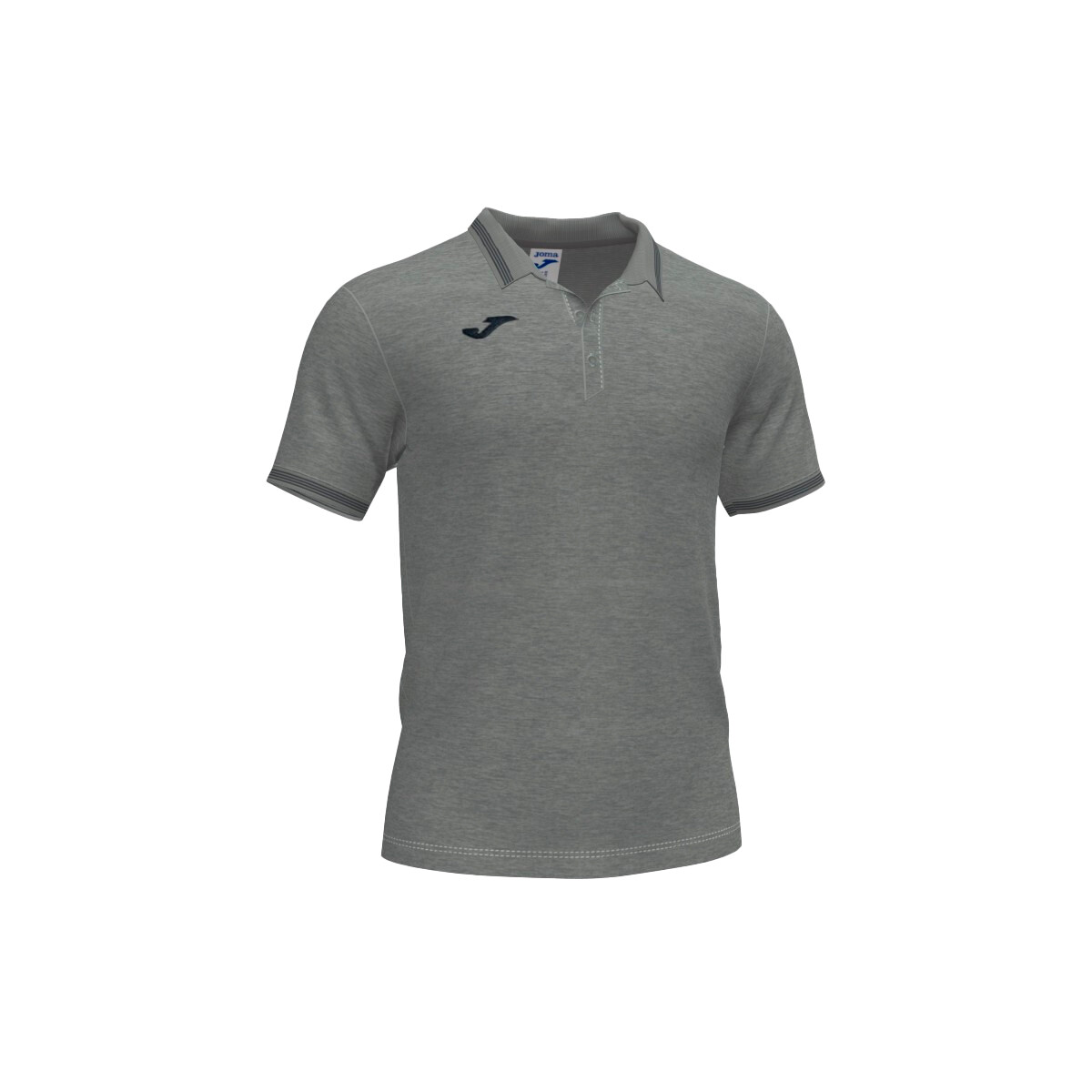 Remera Joma de Hombre - CAMPUS III POLO - 101588250 - MELANGE 