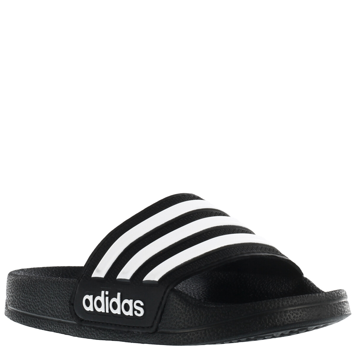 Chanclas Infantiles Adidas Adilette Shower - Negro - Blanco 