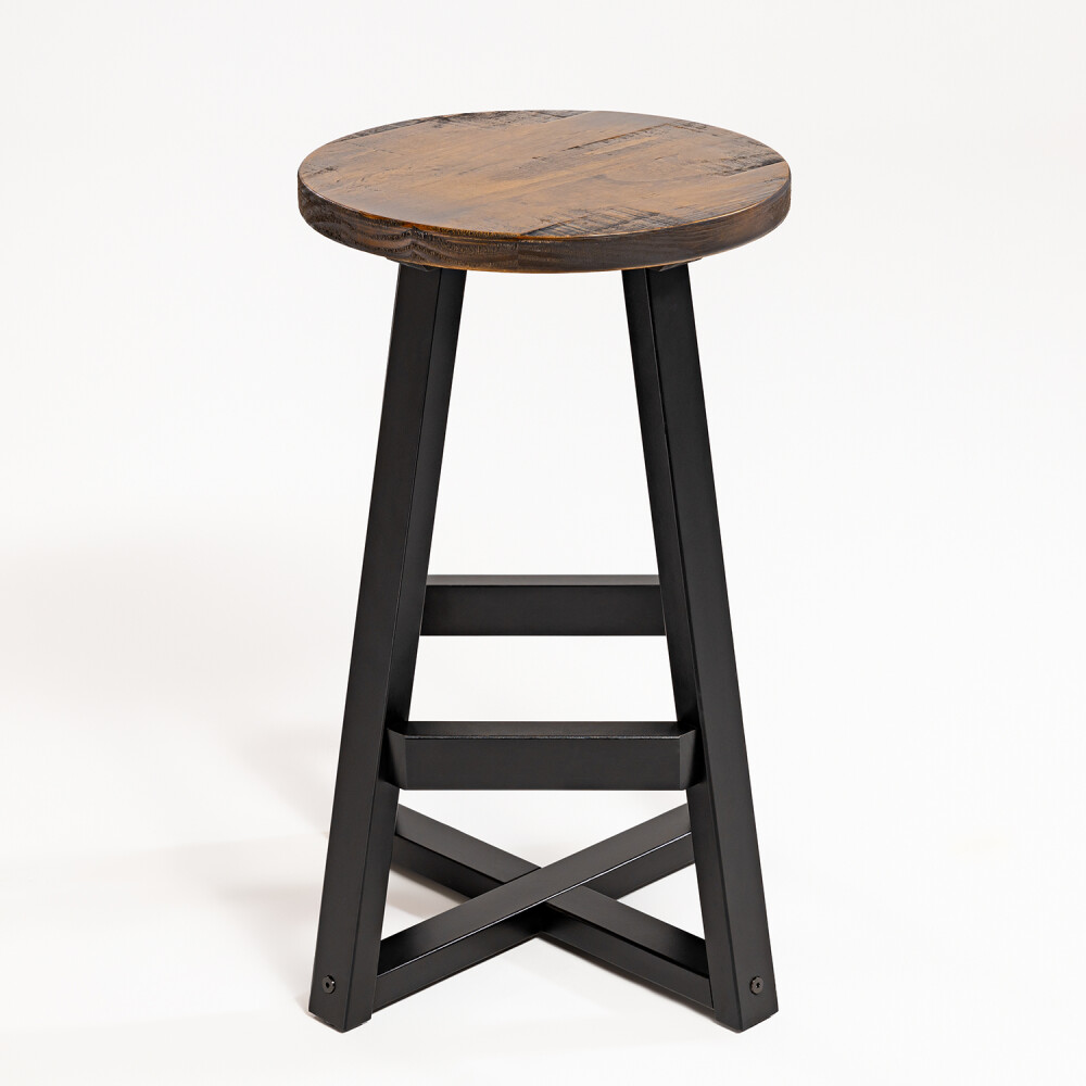 Juego de comedor: Mesa + 4 banquetas -Tapa en madera maciza Juego de comedor: Mesa + 4 banquetas -Tapa en madera maciza