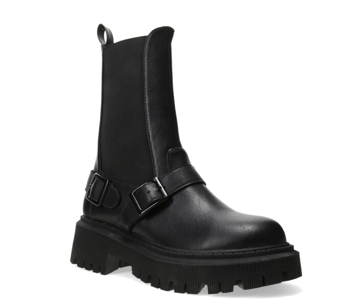 Bota ULIER con elastico Black