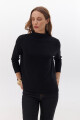 POLERA ALBA NEGRO
