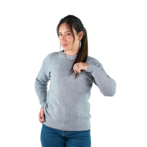 BUZO UN. GRIS