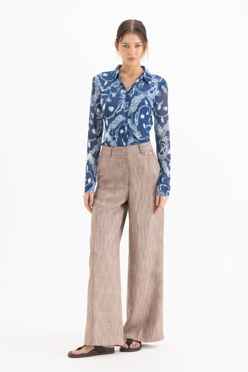 CAMISA CADIZ Azul Marino