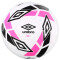 Pelota Umbro Ceramica 2.0 Blanco - Negro - Fucsia