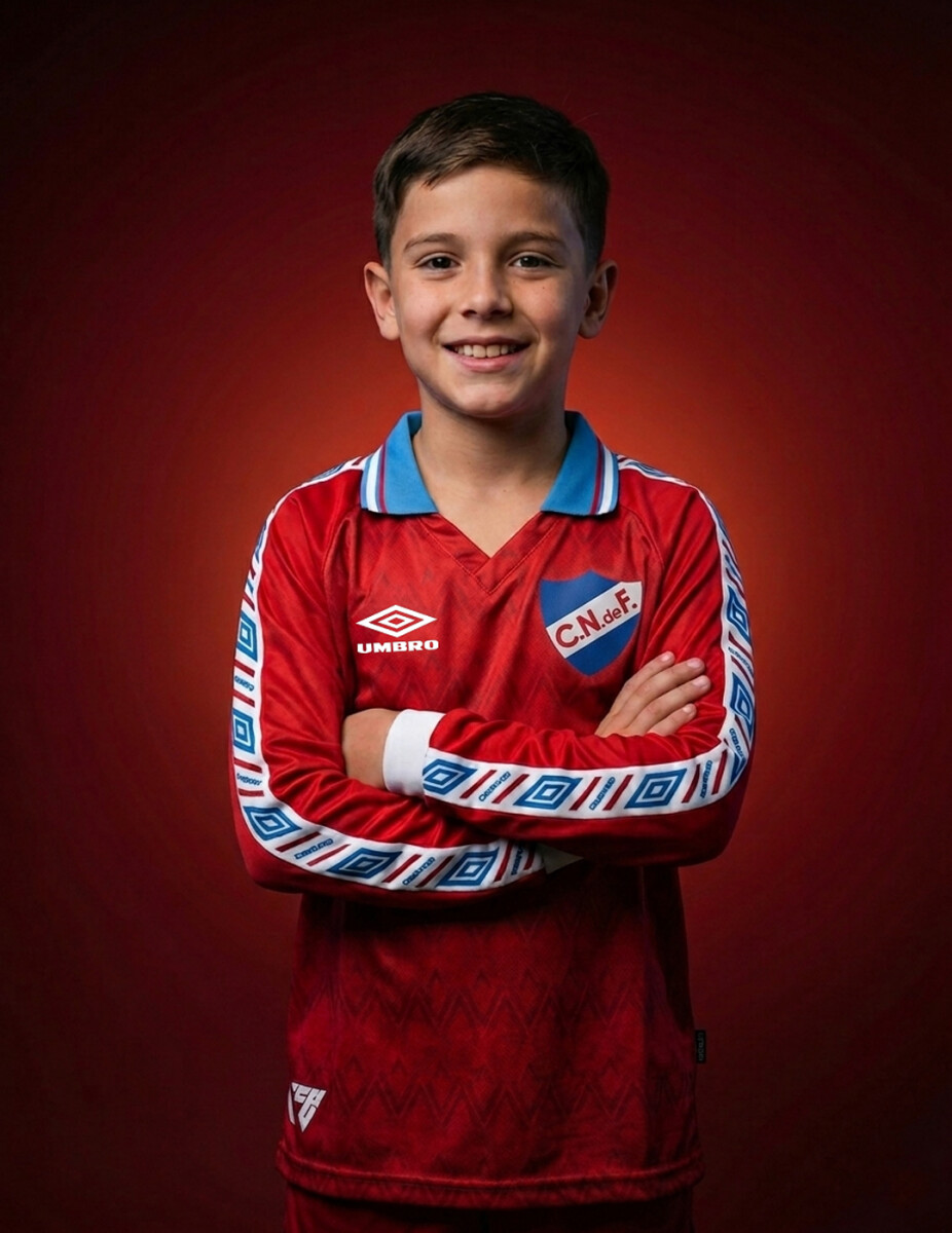 Camiseta Retro EA Sports Nacional Oficial Junior - 469 