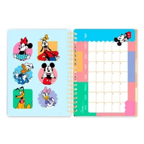 Agenda Mooving Mickey 2026 Agenda Mooving Mickey 2026