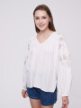 Blusa Cleo Marfil / Off White