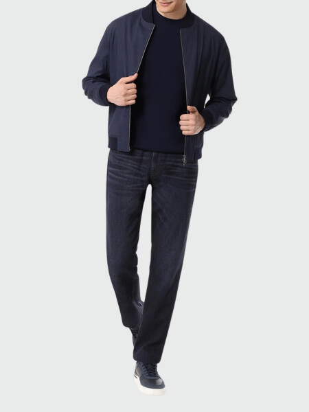 Hugo Boss - Jean relaxed-fit, ANDERSON Carbón
