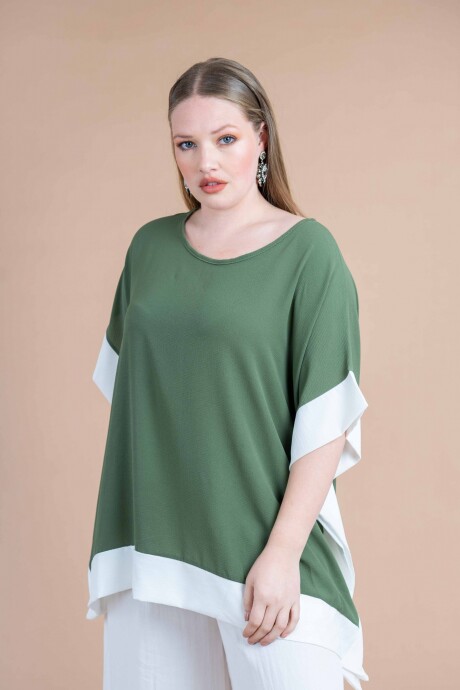 BLUSA MARCELA Verde seco