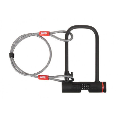 Candado Zefal U Code - Cable K-tranz U13 Candado Zefal U Code - Cable K-tranz U13