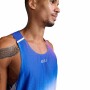 Light Speed React Singlet - Hombre Glass Gradient Surf/white Reflective