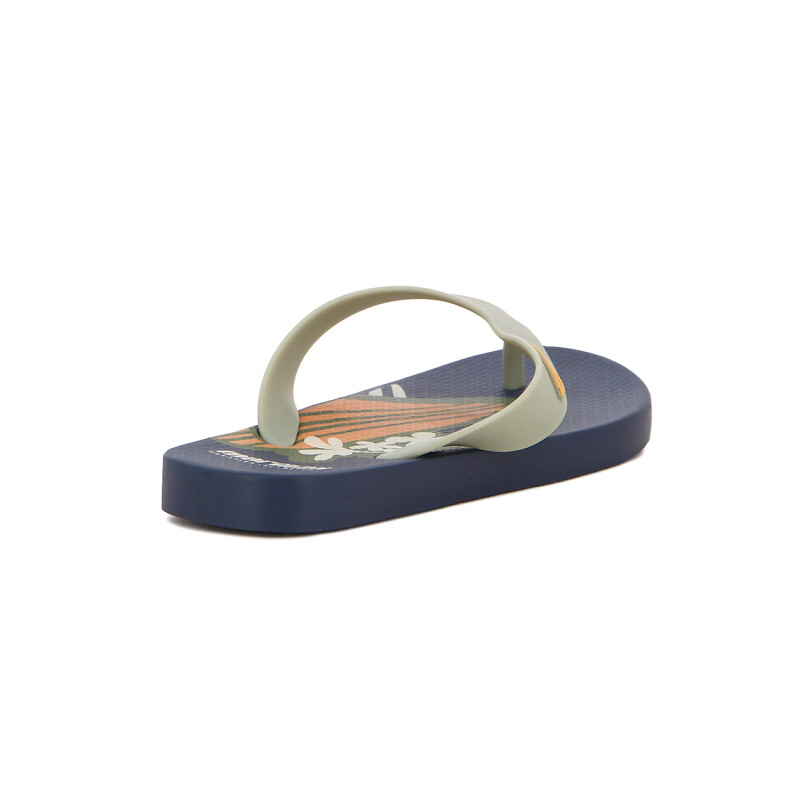 Chanclas Mormaii Ojota De Dedo Ii Thong Kids Azul-verde