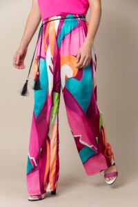 PANTALON BRIGHT Fucsia