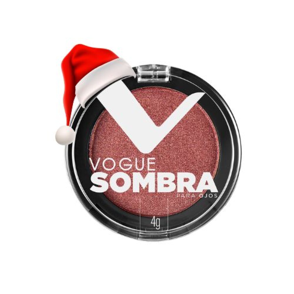 Vogue Sombra de Ojos Individual Mi Crush 4 gr | Color Romántico con Brillo Sutil 