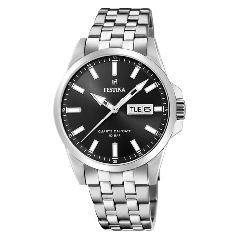 Reloj Festina F20357/4 para hombre en acero Reloj Festina F20357/4 Para Hombre En Acero
