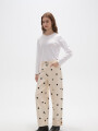 Pantalon Dots Estampado 1
