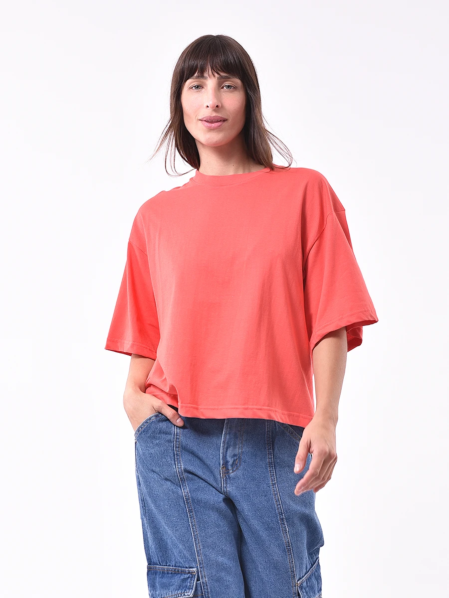 REMERA CORA - ROJO 