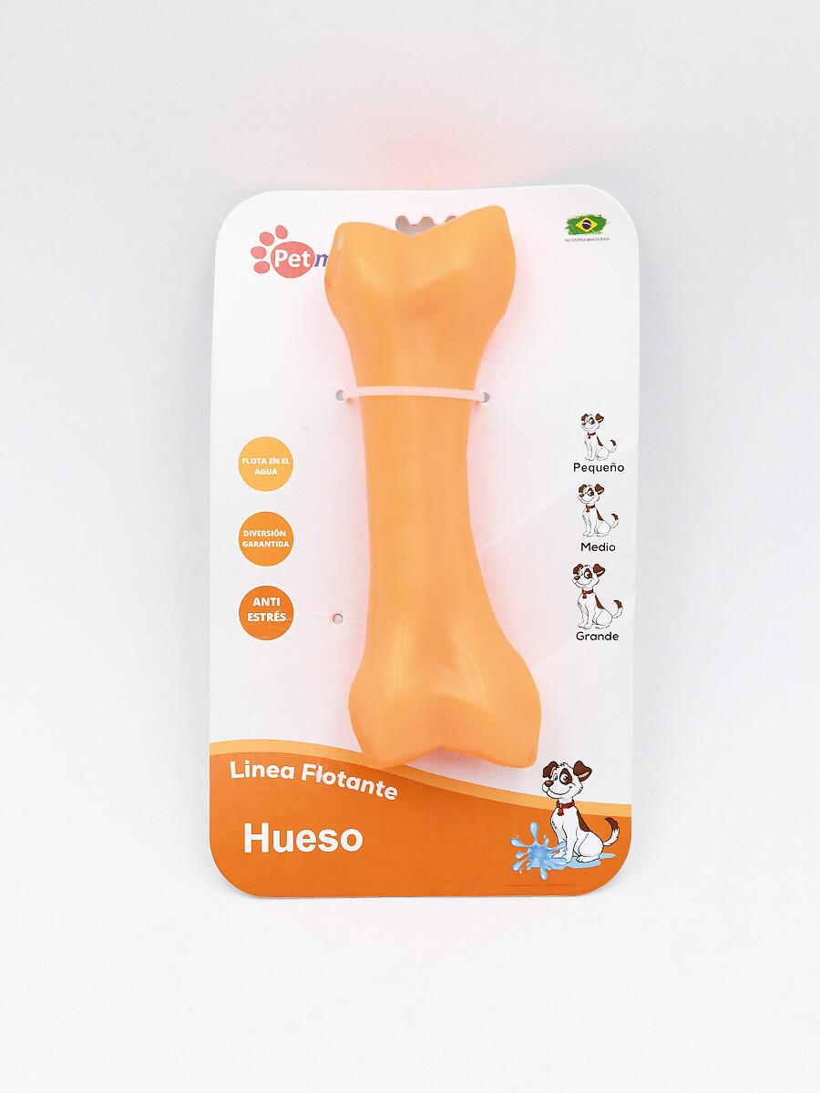 HUESO FLOTANTE - NARANJA 