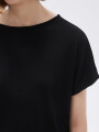 Remera Oblak Negro