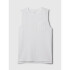 MUSCLE TANK OPTIC WHITE