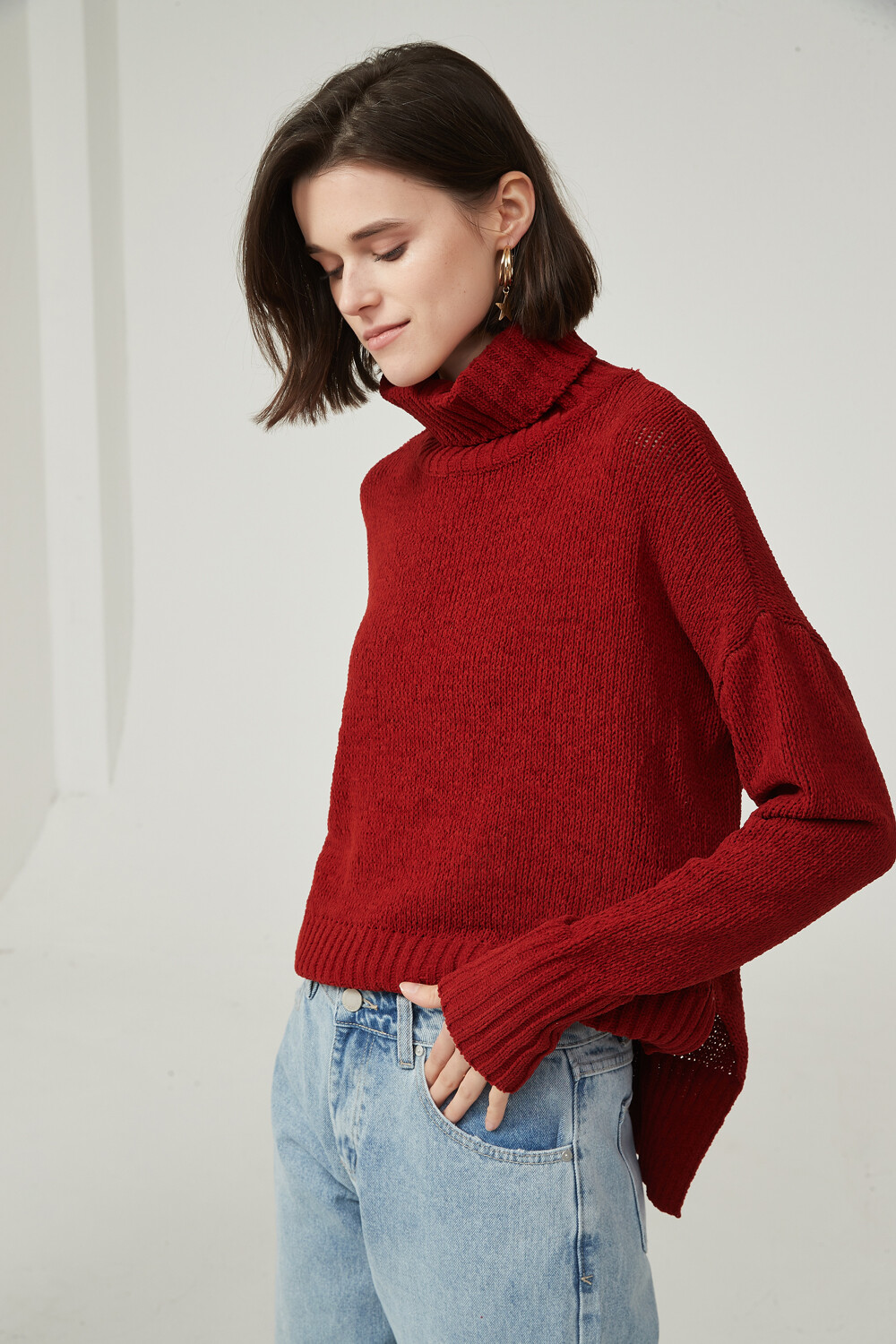 Polera Bangor Rojo