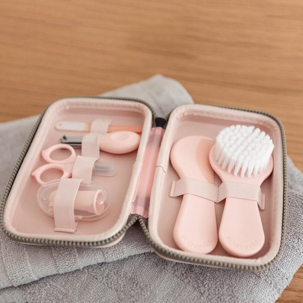 Neccesaire set cuiadados SUAVINEX rosa dreams