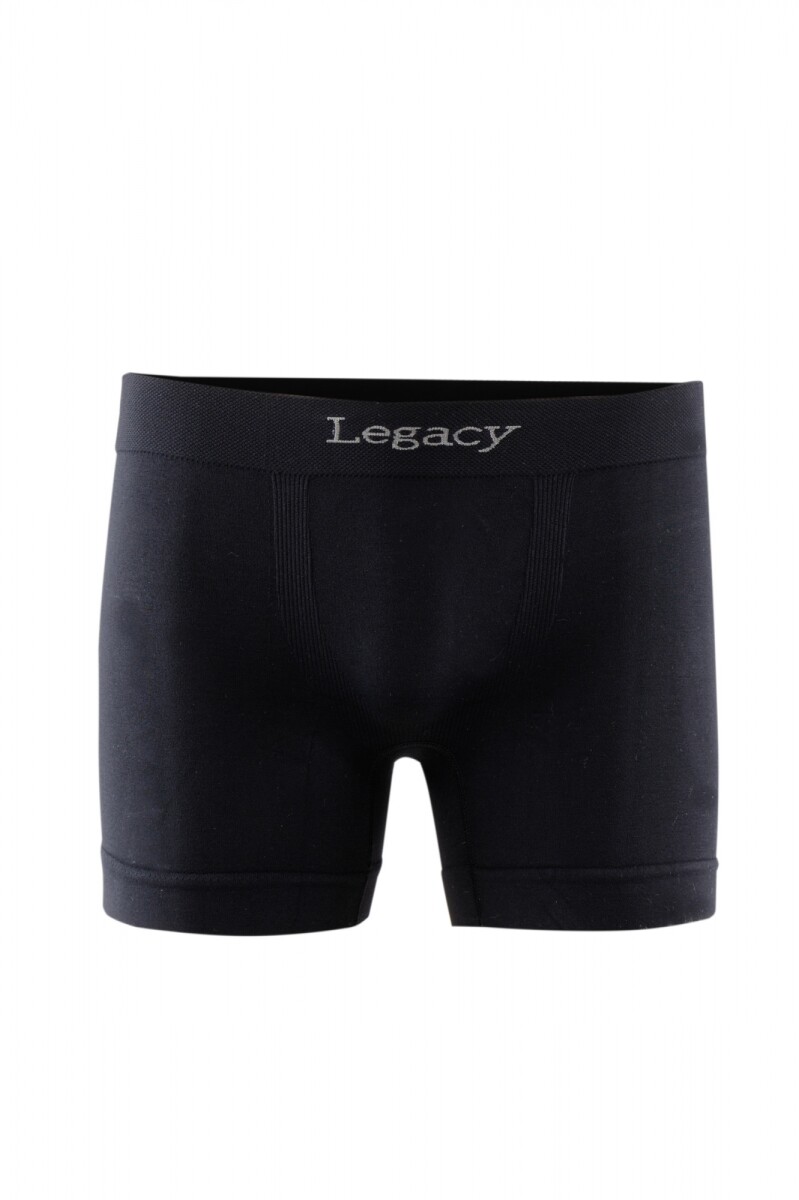 BOXER MICROFIBRA - Negro 