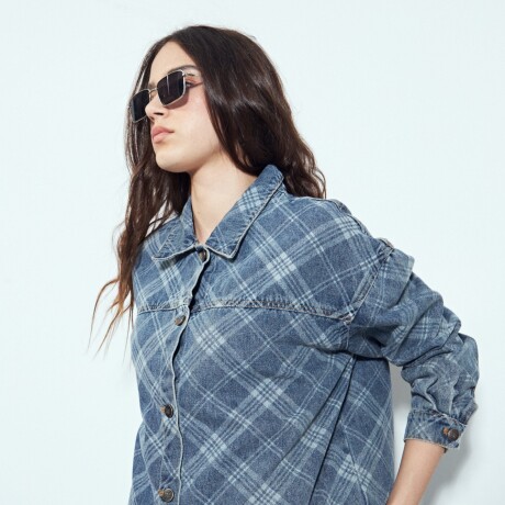 SOBRECAMISA LIORA Azul