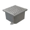 CAJA DE PASO 100 X 100 X 60 MM WETZEL CAJA DE PASO 100 X 100 X 60 MM WETZEL