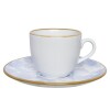 Celeste Taza cafe c/Plato Dec.4676 Celeste Taza cafe c/Plato Dec.4676