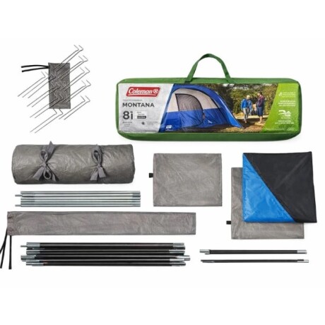 CARPA COLEMAN MONTANA 8P 2DORM 4.80MTS X 2.10MTS (2206941) CARPA COLEMAN MONTANA 8P 2DORM 4.80MTS X 2.10MTS (2206941)