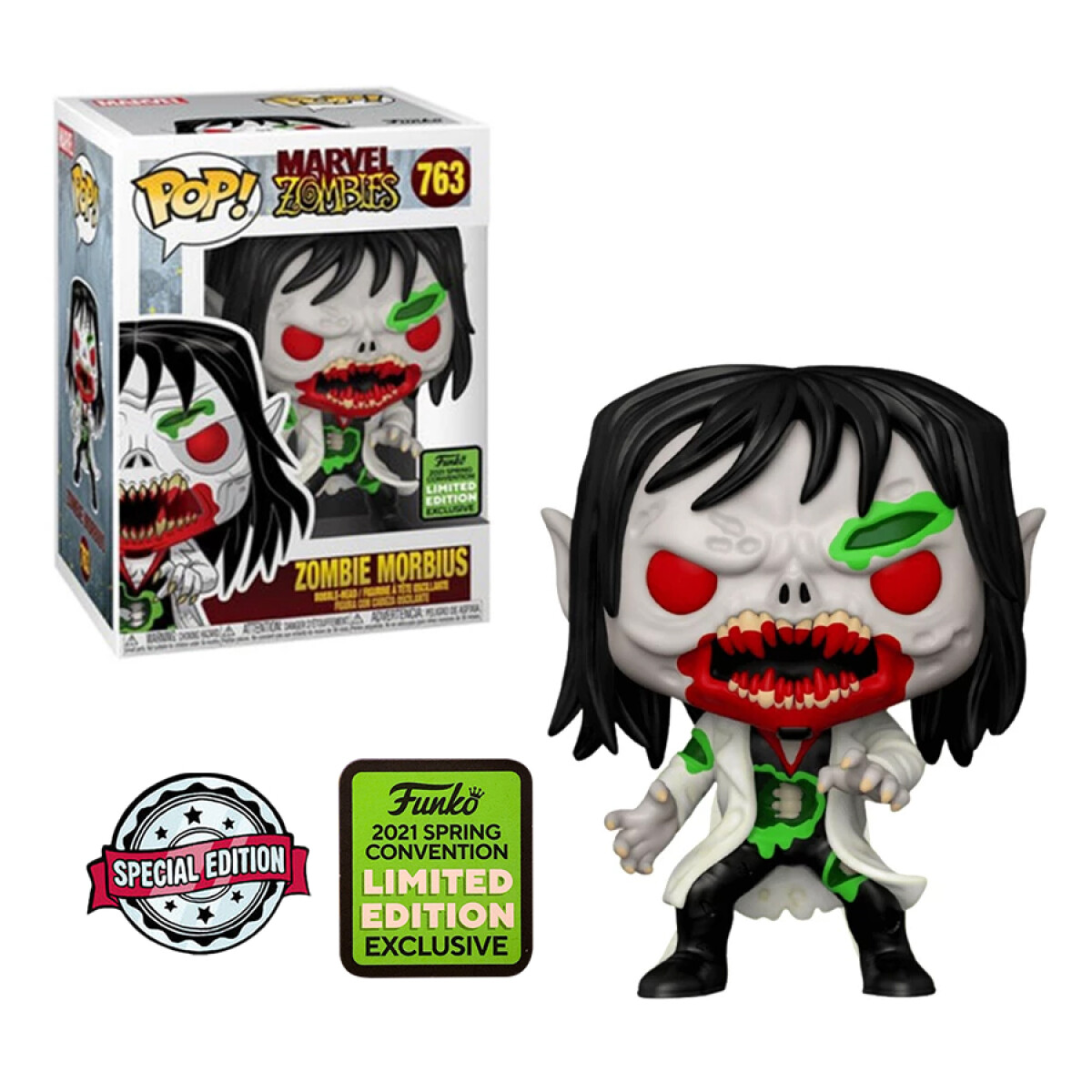 Morbius Zombie [Exclusivo] - Marvel Zombies - 763 