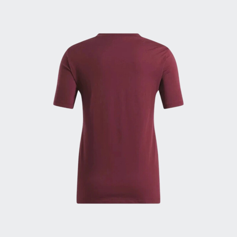 Remera Reebok Training Verctor Bordo
