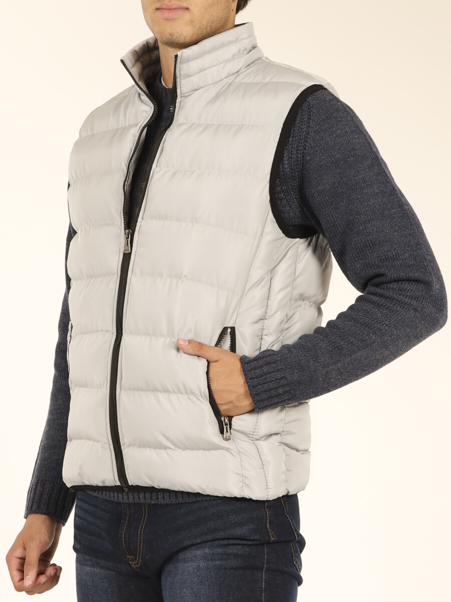 CHALECO HARRINGTON URBAN - Gris 