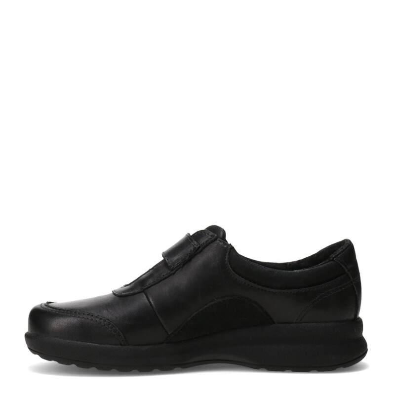 Zapatos de Mujer Lombardino Casual Mery Negro (Nobuk)