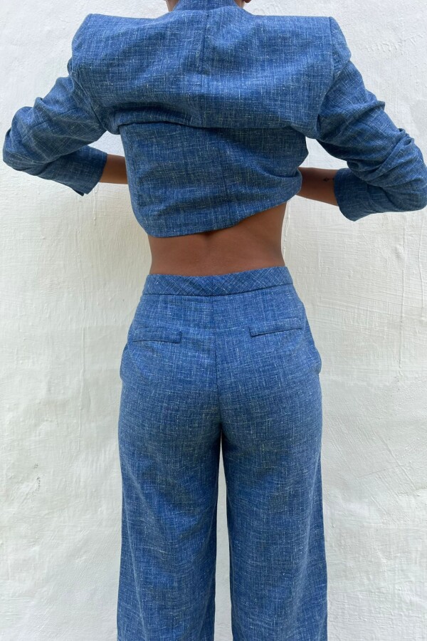 Pantalón Noble Azul