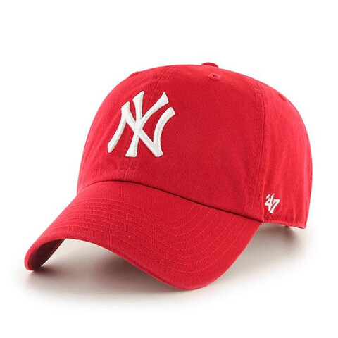 Gorra 47 Brand NY Yankees 47 Clean Up Unisex Red