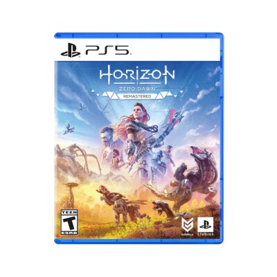Horizon Zero Dawn Remastered PS5 Horizon Zero Dawn Remastered PS5