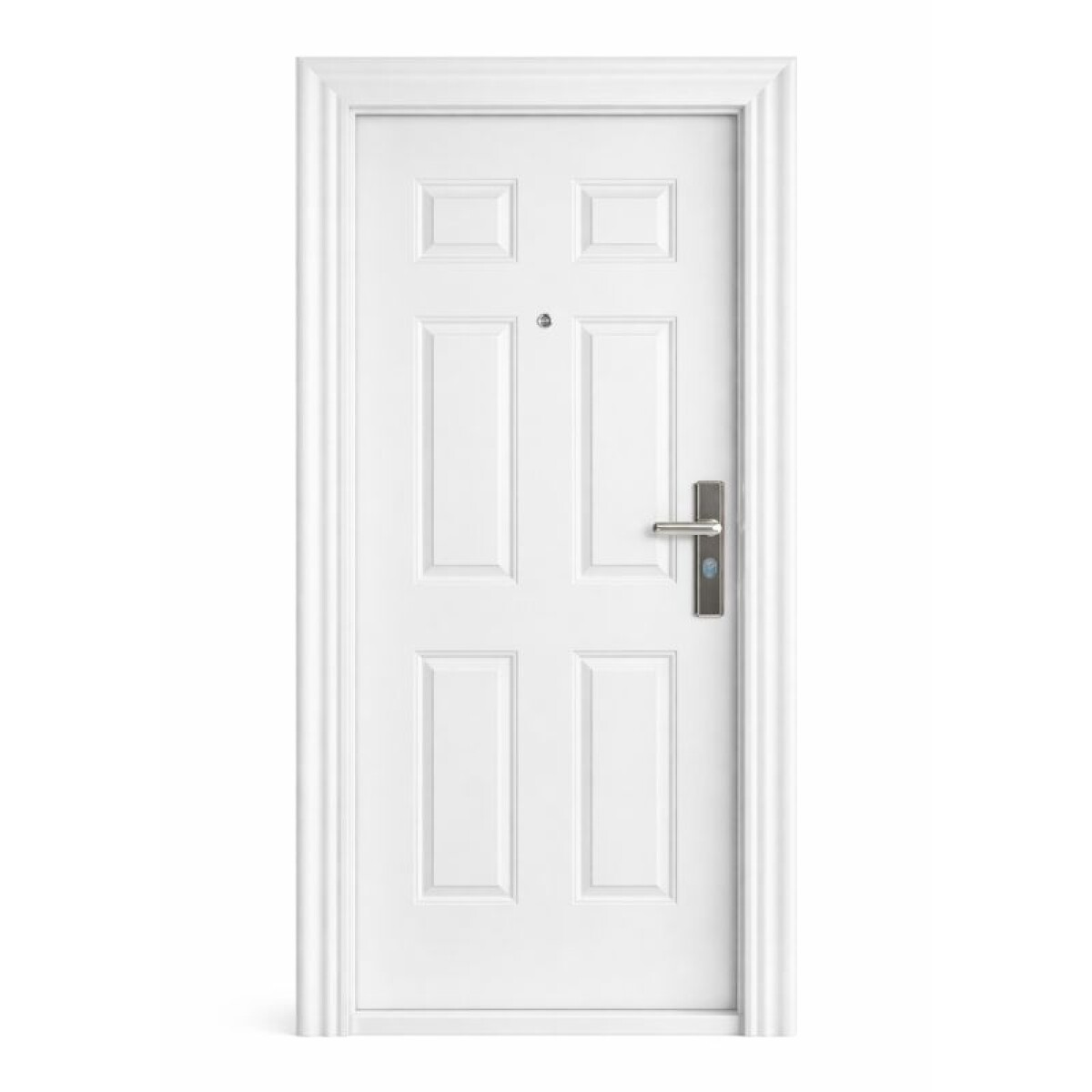 PUERTA SEMI BLINDADA BLANCA 27 KG - IZQUIERDA 